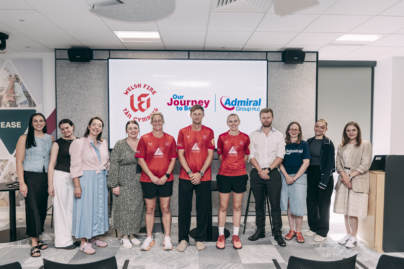 Image of Building pathways, breaking barriers: Summer with Welsh Fire